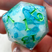 Load image into Gallery viewer, Shape Water Oversized d20

