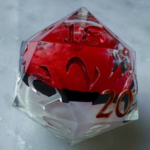 Pokéball (I) Liquid Core d20