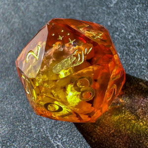 Shepherd’s Sunset Starcut d20