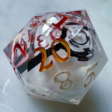 Load image into Gallery viewer, Pokéball (I) Liquid Core d20
