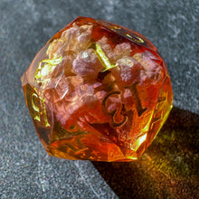 Load image into Gallery viewer, Shepherd’s Sunset Starcut d20
