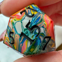 Load image into Gallery viewer, Lorikeet (III) Oversized d20
