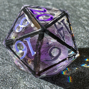 Ace up the Sleeve Oversized d20