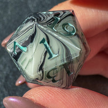 Load image into Gallery viewer, Water Calligraphy d20
