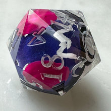 Load image into Gallery viewer, Master Ball (II) Liquid Core d20
