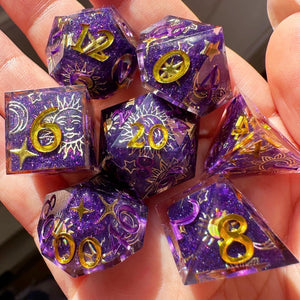 My Sun and Stars (Purple Variant) Polyset