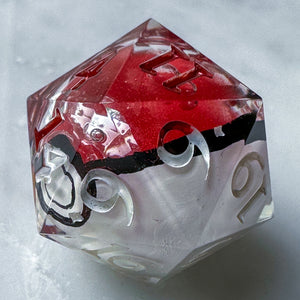 Pokéball (I) Liquid Core d20