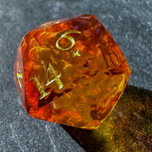 Load image into Gallery viewer, Shepherd’s Sunset Starcut d20
