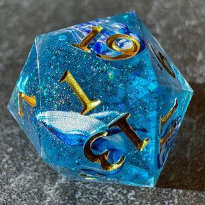 Moonlight Jellies Oversized d20