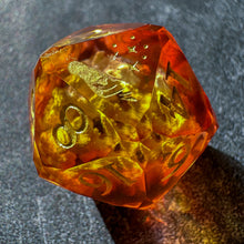 Load image into Gallery viewer, Shepherd’s Sunset Starcut d20
