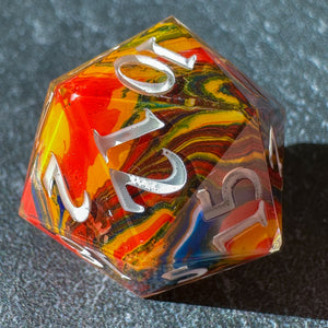 Lorikeet (IV) Oversized d20