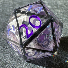 Load image into Gallery viewer, Ace up the Sleeve Oversized d20
