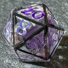 Load image into Gallery viewer, Ace up the Sleeve Oversized d20
