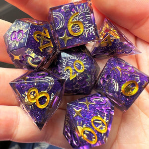 My Sun and Stars (Purple Variant) Polyset
