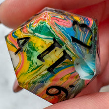 Load image into Gallery viewer, Lorikeet (III) Oversized d20
