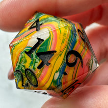 Load image into Gallery viewer, Lorikeet (III) Oversized d20
