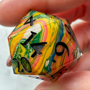 Lorikeet (III) Oversized d20