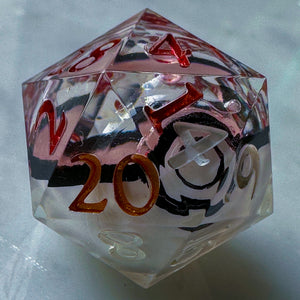 Pokéball (I) Liquid Core d20