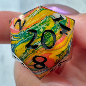 Lorikeet (III) Oversized d20