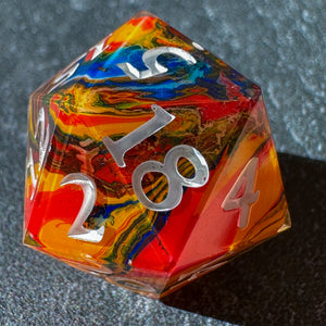 Lorikeet (IV) Oversized d20