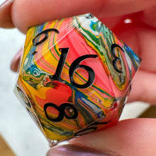 Load image into Gallery viewer, Lorikeet (III) Oversized d20
