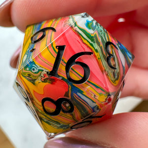 Lorikeet (III) Oversized d20