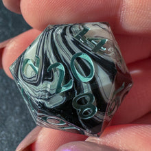 Load image into Gallery viewer, Water Calligraphy d20
