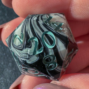 Water Calligraphy d20