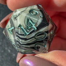 Load image into Gallery viewer, Water Calligraphy d20
