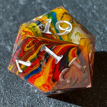 Load image into Gallery viewer, Lorikeet (IV) Oversized d20
