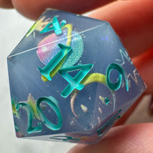 Load image into Gallery viewer, Space Girl  Oversized d20
