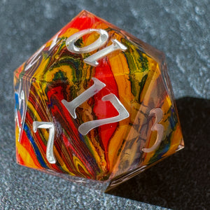 Lorikeet (IV) Oversized d20