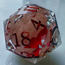 Load image into Gallery viewer, Pokéball (I) Liquid Core d20
