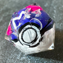Load image into Gallery viewer, Master Ball (II) Liquid Core d20

