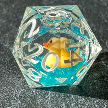 Load image into Gallery viewer, Squeaky Clean Liquid Core d20
