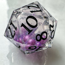 Load image into Gallery viewer, Bubbleball Liquid Core d20
