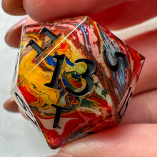 Load image into Gallery viewer, Lorikeet (I) Oversized d20
