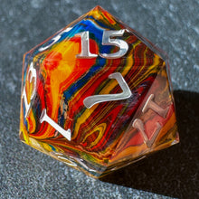 Load image into Gallery viewer, Lorikeet (IV) Oversized d20
