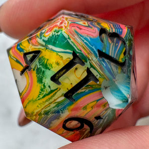 Lorikeet (III) Oversized d20