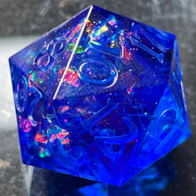 Load image into Gallery viewer, Azure Opal d20
