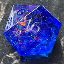 Load image into Gallery viewer, Azure Opal d20
