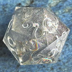 Heretic’s Filigree Oversized d20