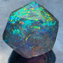 Load image into Gallery viewer, Phase Opal Starcut d20
