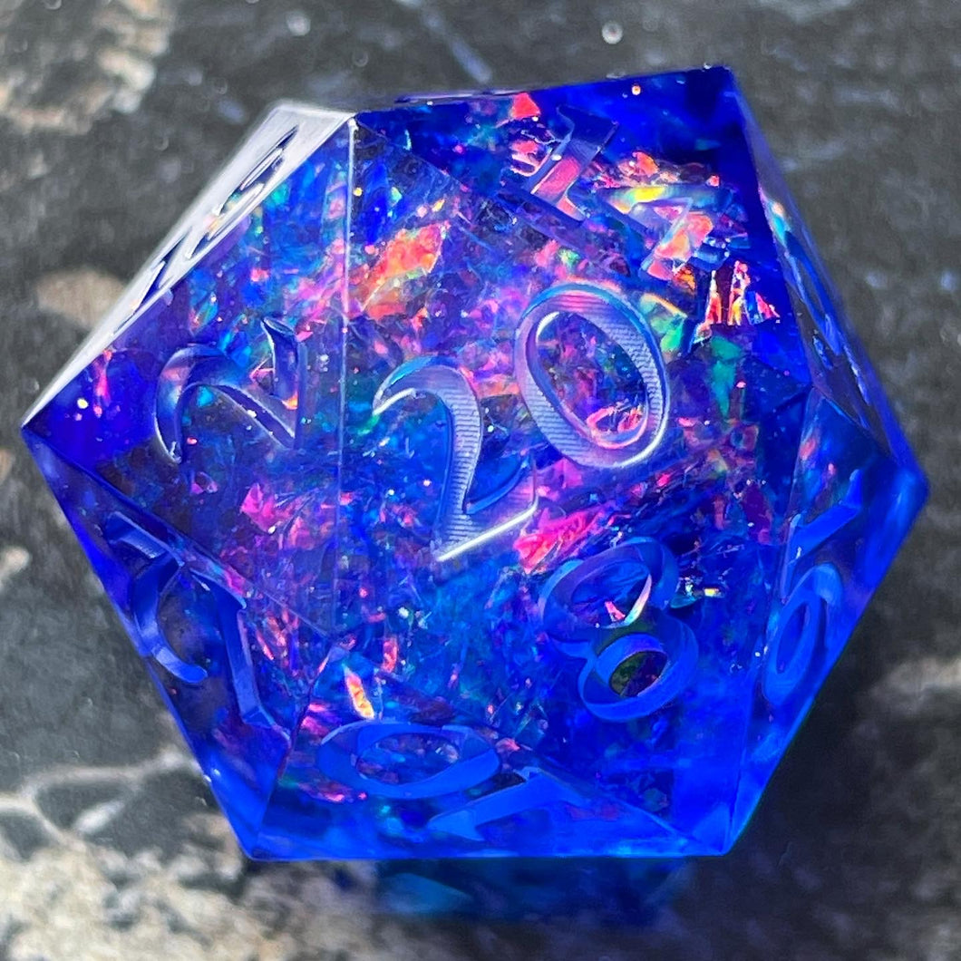 Azure Opal d20