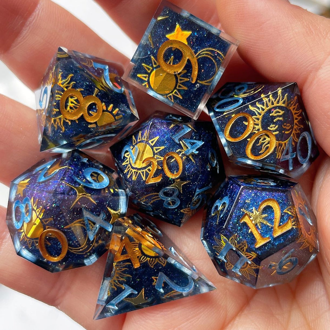 My Sun and Stars (III) Polyset