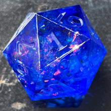 Load image into Gallery viewer, Azure Opal d20
