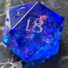 Load image into Gallery viewer, Azure Opal d20

