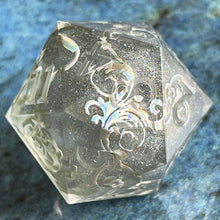 Load image into Gallery viewer, Heretic’s Filigree Oversized d20
