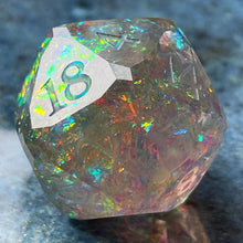 Load image into Gallery viewer, Phase Opal Starcut d20

