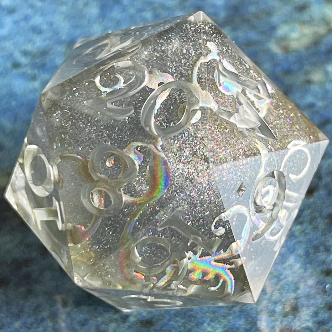 Heretic’s Filigree Oversized d20